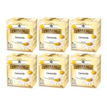 60 Sachês, Chá Twinings, Camomila