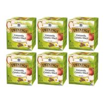 60 Sachês, Chá Twinings, Camomila Canela e Maçã
