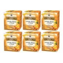 60 Sachês, Chá Twinings, Laranja Manga e Canela 60 Sachês, Chá Twinings, Laranja Manga e Canela