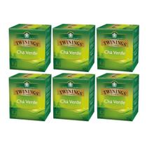 60 Sachês, Chá Twinings, Verde