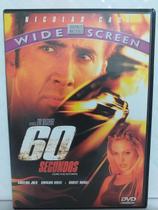 60 segundos dvd original lacrado - touchstone