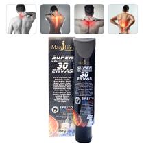 60 Super Gel Desodorante Massageador Mary Life 30 Ervas Bisnaga 150g 60 Super Gel Desodorante Massageador Mary Life 30 Ervas Bisnaga 150g