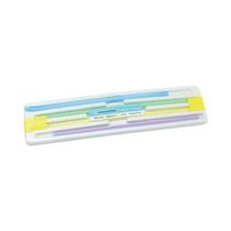 60 Tiras de Polimento Dental 4x150mm - Clareamento e Limpeza Interdental