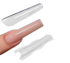 60 UN De Molde F1 Sanduiche Almond Alongamento Unha Gel 60 UN De Molde F1 Sanduiche Almond Alongamento Unha Gel
