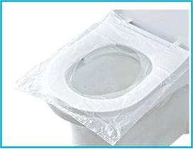 60 Unidades de Protetor para Assento sanitário