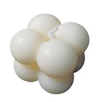 60 Velas Mini Bubble Artesanal - Cera E Pavio