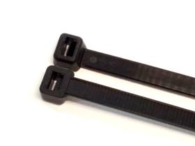 600 Abraçadeiras Plastica Preta 1,9x7,5x400mm Para Embalagem