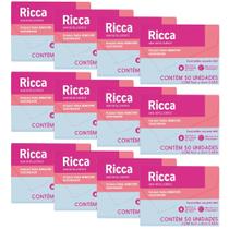 600 Folhas Lenço De Papel Removedor De Oleosidade Ricca