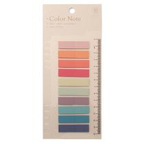 600 Marcadores de Página Stick Adesivos Notas Adesivas para anotações livros cadernos agendas post it