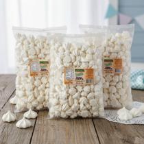 600 Mini Suspiro Artesanal Lembrancinha 3x140g Branco 600 Mini Suspiro Artesanal Lembrancinha 3x140g Branco