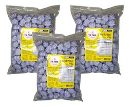600 Mini Suspiros Premium Lembrancinha 3x170g Cor Lilás 600 Mini Suspiros Premium Lembrancinha 3x170g Cor Lilás
