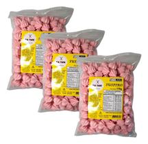 600 Mini Suspiros Premium Lembrancinha 3x170g Cor Rosa Bebê 600 Mini Suspiros Premium Lembrancinha 3x170g Cor Rosa Bebê
