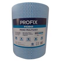600 Pano Profix Limpeza Multiuso Rolo Bobina 28cmx240m Azul