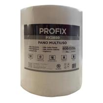 600 Panos Limpeza Multiuso Profix Rolo Bobina 28cmx300m Branco 600 Panos Limpeza Multiuso Profix Rolo Bobina 28cmx300m Branco