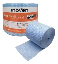 600 Panos Multiuso Tipo Perfex Para Limpeza Picotado Rolo