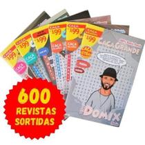 600 Passatempos Caça Palavras Sudoku Cripto Numerix Atacado - Nobrand