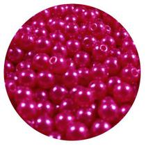 600 pçs pérola bola lisa 4mm rosa pink p/ bijuterias, colares, pulseiras e artesanatos em geral