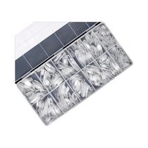 600 Peças De Pontas De Unhas De Gel Press-On, Cobertura Total, Formatos Stiletto, Amêndoa, Quadrado,