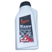 600 PLUS Óleo 2 tempos para Kart Álcool 500 ml - Dimetil