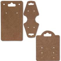 600 Tags Papel Kraft para Colar Brincos e Pulseiras Novidade 600 Tags Papel Kraft para Colar Brincos e Pulseiras Novidade