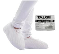 600 Unidades De Propé Descartável Tnt Branca Mais Higiênico - Talge 600 Unidades De Propé Descartável Tnt Branca Mais Higiênico - Talge