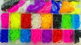 6000 Borrachinhas Para Laços Pet Banho E Tosa Pet Shop