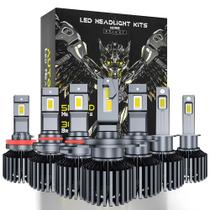 60000LM 110W Canbus Lâmpadas De Farol De Carro H1 H4 H7 H9 H8 H11 6000K LED Farol De Neblina Auto