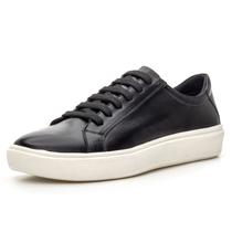 6001BGITenis Masculino Casual Sofisticado em Couro Nobre