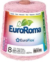 600G 4/8 Fios 457M Rosa Bebe - Euroroma