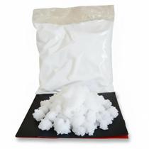 600gr Neve Artificial Gruda Árvore Natal Realista SnowFlock