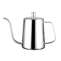 600ml Chaleira De Café De Aço Inox