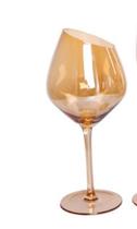 600ml Oblique Cut Goblet Family Bar Rainbow Amber Red Wine Cup Champagne Wine Drinkware Taças de Vinho