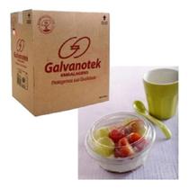 600un Embalagem G-640 Redondo 170ml Galvanotek Bolo No Pote