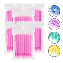 600Un Microbrush Cotonete Alongamento Fio A Fio Cílios Extensão 600Un Microbrush Cotonete Alongamento Fio A Fio Cílios Extensão