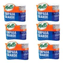 600x Formas Empada Grande 100ml Mello Descart. Promo (6pct) 600x Formas Empada Grande 100ml Mello Descart. Promo (6pct)