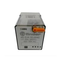 601281100040 Rele Octal Fixavel Em Base 2 Reversíveis 110 Vac