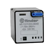 601390240040 Rele Undecal Fixavel Em Base 3 Reversíveis 24 Vdc