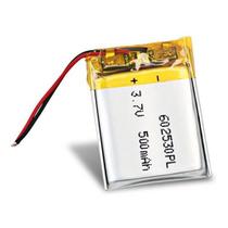 602530 2 Fios 3,7v 6mm X 25mm X 30mm 500mah Bateria.