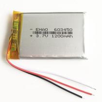 603450 1 Peça Com 3 Fios 3,7v 1200mah Bryton Rider 50