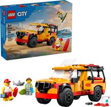 60453 - LEGO City - Utilitário Salva vidas de Resgate na Praia 60453 - LEGO City - Utilitário Salva vidas de Resgate na Praia