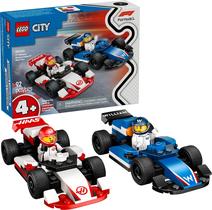 60464 - LEGO City - Carros de Corrida F1 da Williams Racing e Haas F1 60464 - LEGO City - Carros de Corrida F1 da Williams Racing e Haas F1