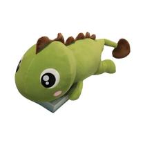 60cm Gigante Macio Dinossauro Pelúcia Brinquedo Travesseiro Kawaii Dormir Animal Boneca Para