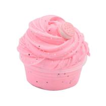 60ml Strawberry Cloud Algodão Mud Soft Non-sticky Foaming Slime Toy 60ml Strawberry Cloud Algodão Mud Soft Non-sticky Foaming Slime Toy