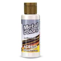 60ml Tinta Metal Colors Acrilex Acírilica Metalica - Escolha A Cor + Nota Fiscal