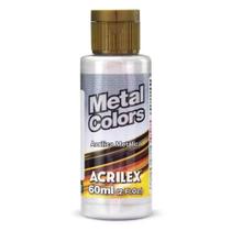 60ml Tinta Metal Colors Acrilex Acírilica Metalica - Escolha A Cor + Nota Fiscal