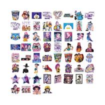 60PCS Adesivos Impermeáveis K-POP DEMON HUNTERS Para Telefone, Guitarra, Laptop, Caderno, Mala,
