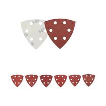 60PCS Discos De Lixa Triangulares Para Lixadeira Delta Multi Jet 6 Furos 60-320 Grit Ferramentas 60PCS Discos De Lixa Triangulares Para Lixadeira Delta Multi Jet 6 Furos 60-320 Grit Ferramentas