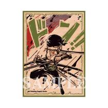 60PCS Protetores De Cartas De Anime One Piece TCG 67x92mm Tamanho Padrão Protetor a Laser Para