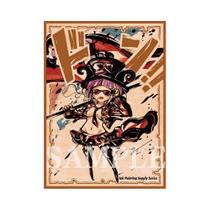 60PCS Protetores De Cartas De Anime One Piece TCG 67x92mm Tamanho Padrão Protetor a Laser Para