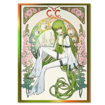 60PCS Protetores De Cartas De Arte Holográficas De Anime 67x92mm Para PTCG MTG PKM Jogos De